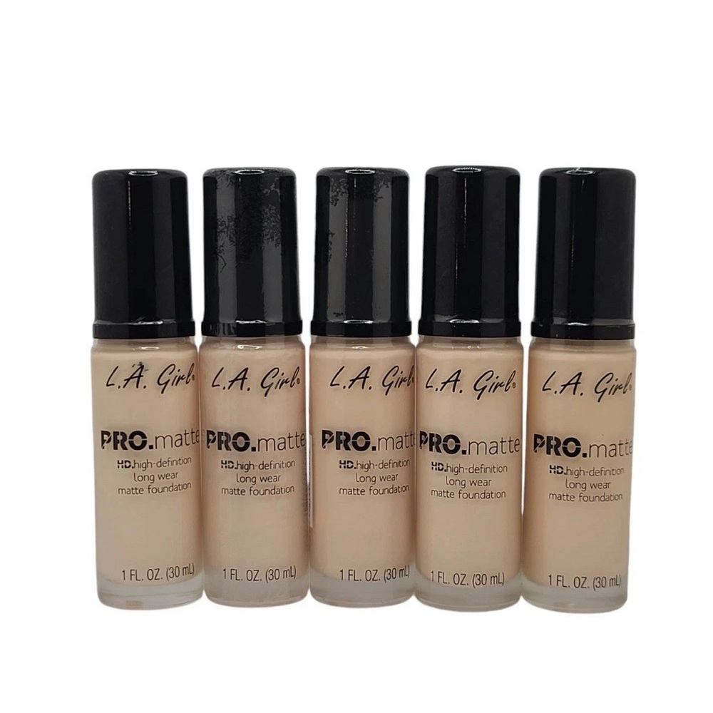 LA Girl PRO.matte Foundation - Tan Collection